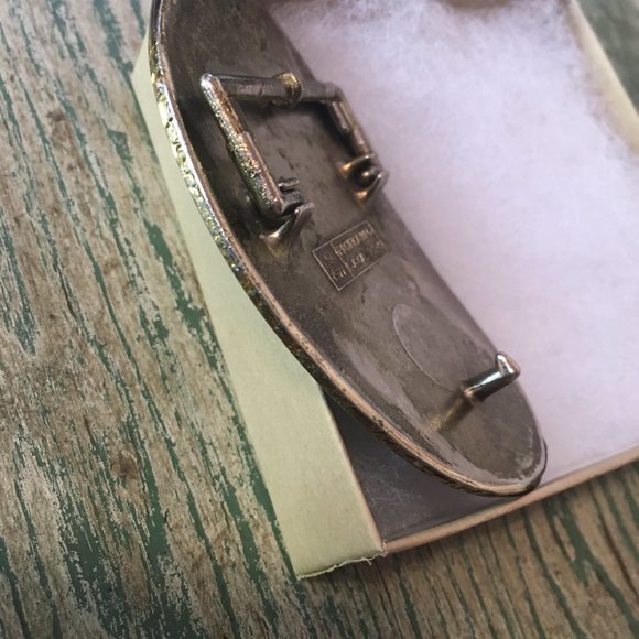 Pacifica Gold and Black Led Zeppelin Belt Buckle - Picture 4 of 5